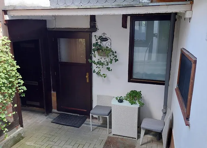 公寓 Kaiserpfalzquartier 戈斯拉尔